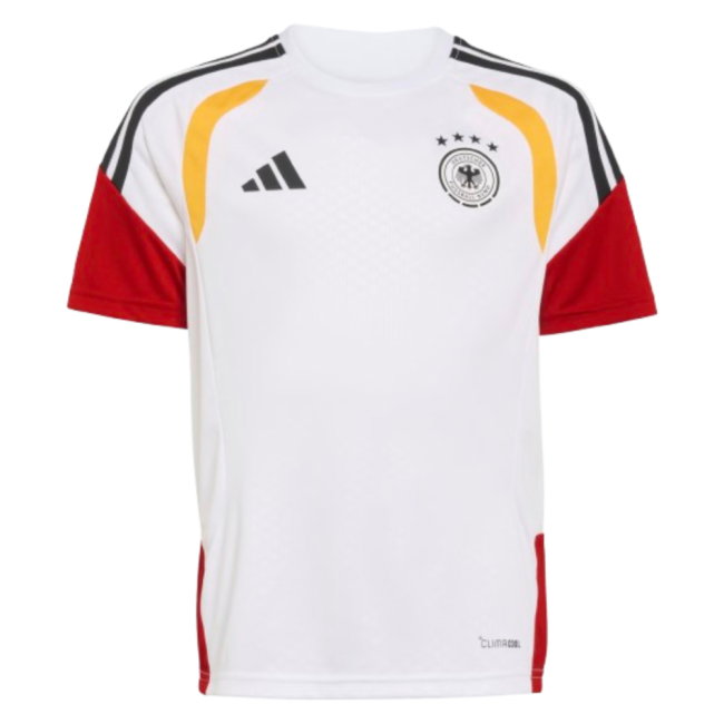 2026-2027 Germany Training Jersey (White) - Kids (Woltemade 11)-SoccerKits Hub | Buy Soccer Jerseys Online
